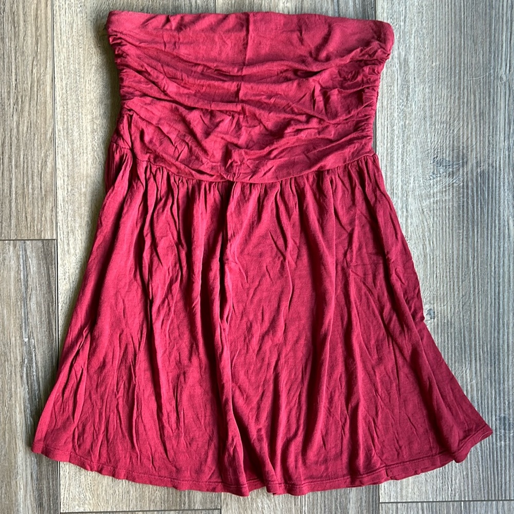 Strapless Tank Top